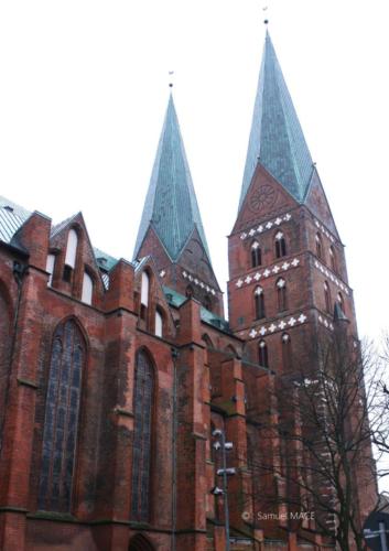 Lubeck - Allemagne - Janvier 2024