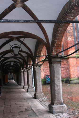 Lubeck - Allemagne - Janvier 2024