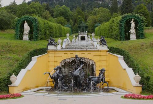 De Hohenschwangau à Linderhof - Allemagne - Août 2023