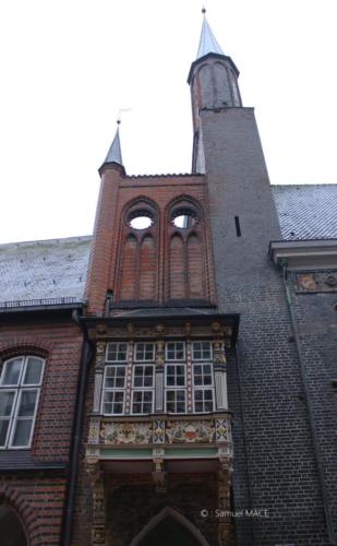 Lubeck - Allemagne - Janvier 2024