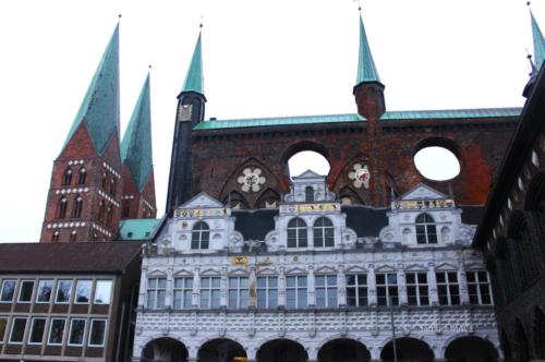 Lubeck - Allemagne - Janvier 2024