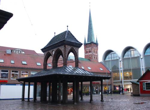 Lubeck - Allemagne - Janvier 2024