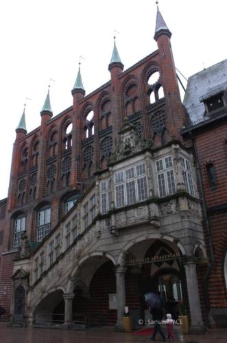 Lubeck - Allemagne - Janvier 2024