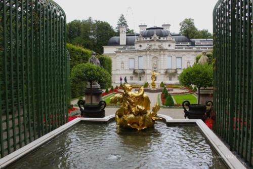 De Hohenschwangau à Linderhof - Allemagne - Août 2023