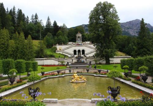 De Hohenschwangau à Linderhof - Allemagne - Août 2023