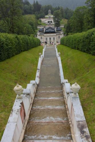 De Hohenschwangau à Linderhof - Allemagne - Août 2023