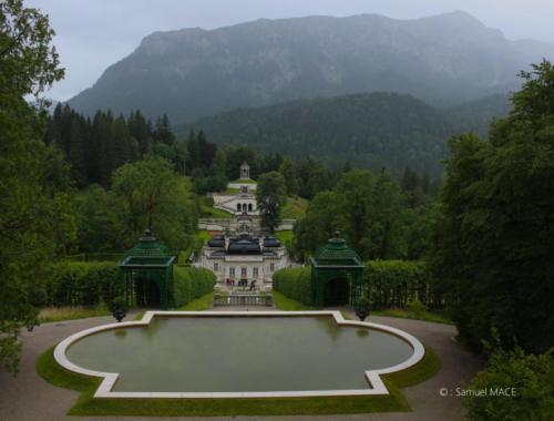 De Hohenschwangau à Linderhof - Allemagne - Août 2023
