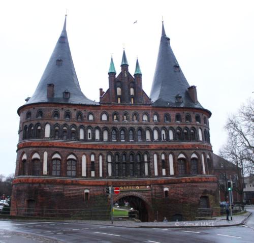 Lubeck - Allemagne - Janvier 2024