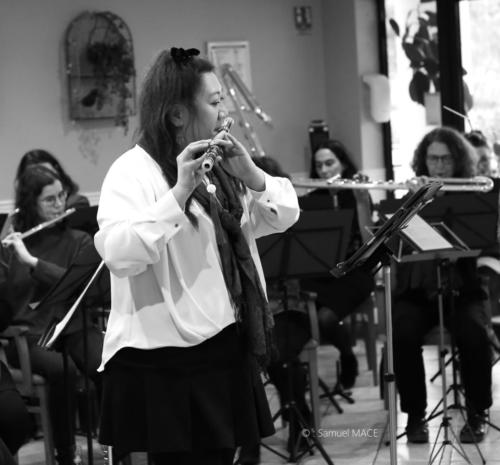 Coeur de flutes - Verrières le Buisson (91) - Février 2026