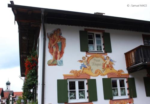 De Oberammergau à Wallgau - Allemagne - aout 2023