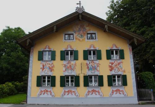 De Oberammergau à Wallgau - Allemagne - aout 2023