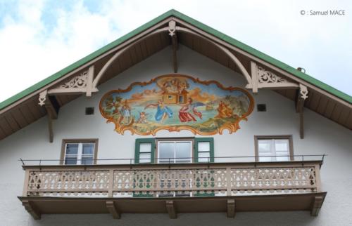 De Oberammergau à Wallgau - Allemagne - aout 2023