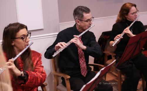 Coeur de flutes - Verrières le Buisson (91) - Février 2026