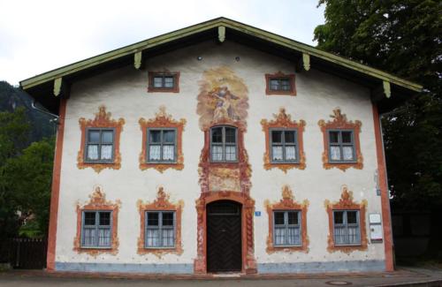 De Oberammergau à Wallgau - Allemagne - aout 2023