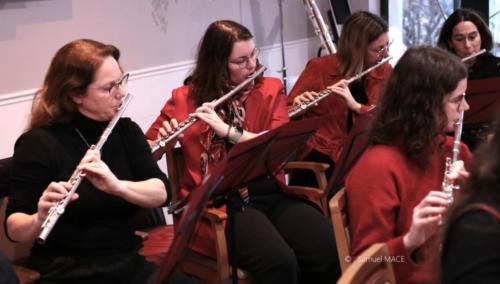 Coeur de flutes - Verrières le Buisson (91) - Février 2026