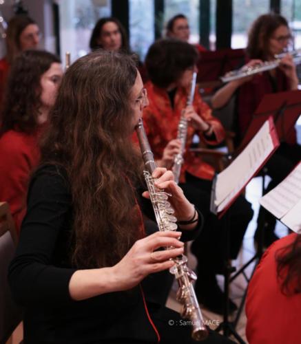 Coeur de flutes - Verrières le Buisson (91) - Février 2026