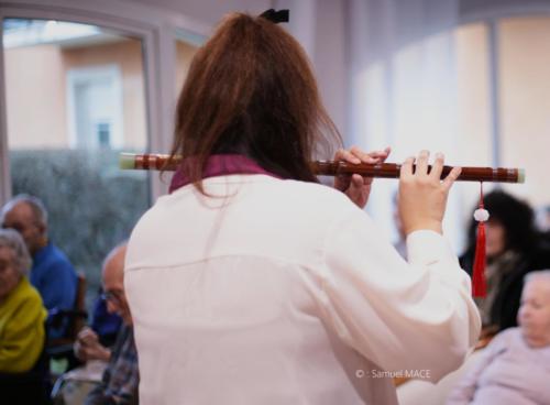 Coeur de flutes - Verrières le Buisson (91) - Février 2026