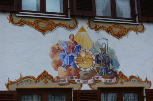 De Oberammergau à Wallgau - Allemagne - aout 2023
