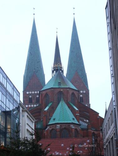 Lubeck - Allemagne - Janvier 2024