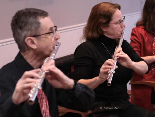 Coeur de flutes - Verrières le Buisson (91) - Février 2026