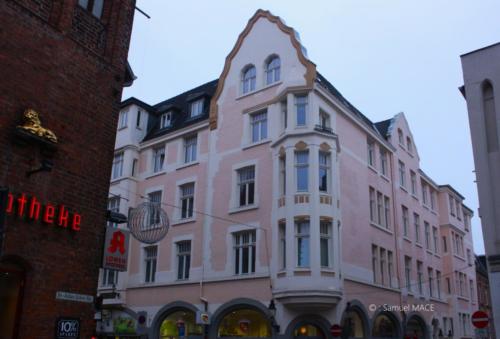 Lubeck - Allemagne - Janvier 2024