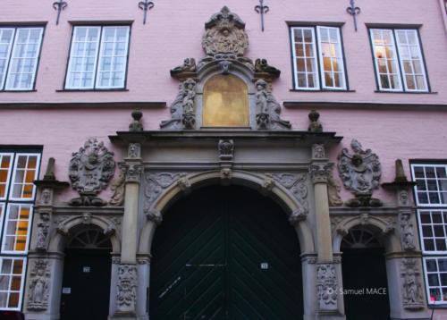 Lubeck - Allemagne - Janvier 2024