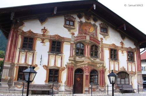 De Oberammergau à Wallgau - Allemagne - aout 2023