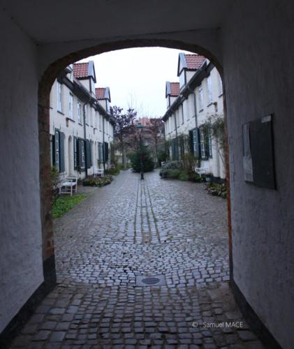 Lubeck - Allemagne - Janvier 2024