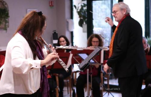 Coeur de flutes - Verrières le Buisson (91) - Février 2026