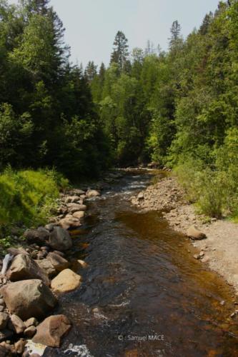De Port au Persil à Petite Rivière Saint François - Canada - Juillet 2025