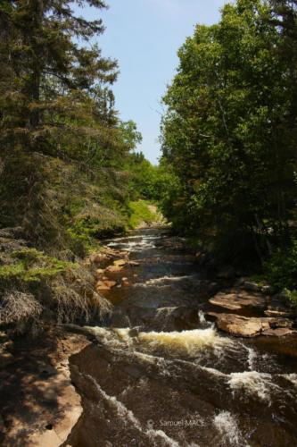 De Port au Persil à Petite Rivière Saint François - Canada - Juillet 2025