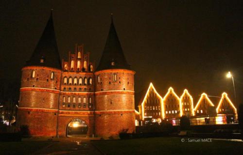 Lubeck - Allemagne - Janvier 2024