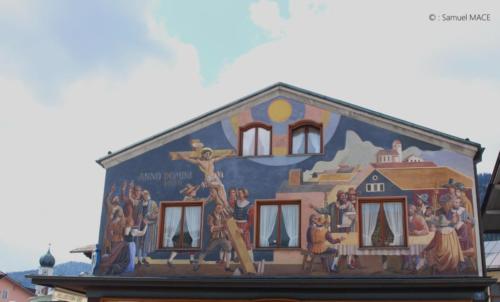 De Oberammergau à Wallgau - Allemagne - aout 2023