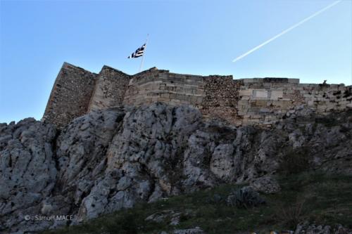 Athènes (Acropole) - Grèce - Novembre 2022