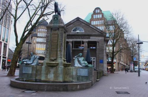 De Hambourg à Klein Flottbek - Allemagne - Janvier 2024