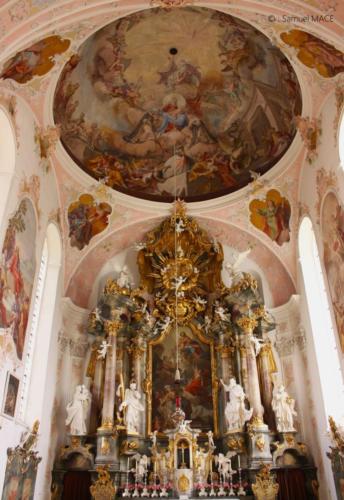 De Oberammergau à Wallgau - Allemagne - aout 2023