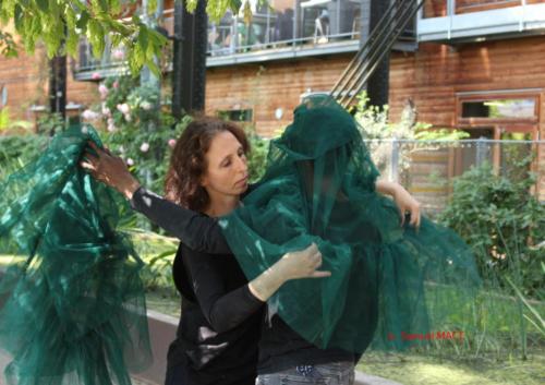 Déambulation LI YE - Paris 18e - Mai 2023