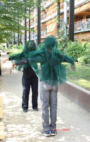 Déambulation LI YE - Paris 18e - Mai 2023