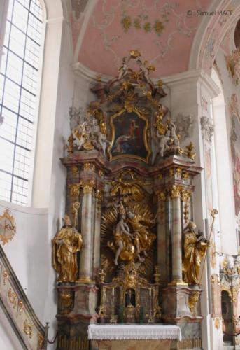 De Oberammergau à Wallgau - Allemagne - aout 2023