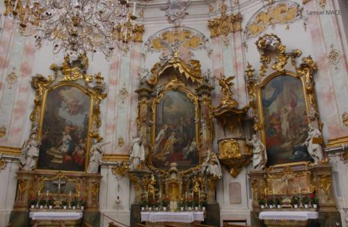 De Oberammergau à Wallgau - Allemagne - aout 2023