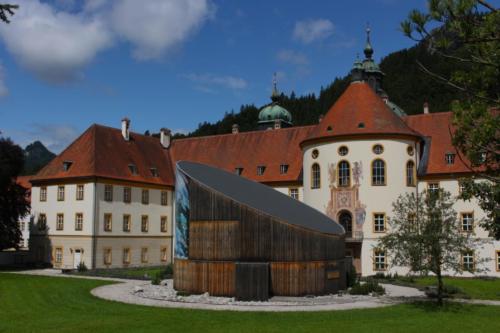 De Oberammergau à Wallgau - Allemagne - aout 2023