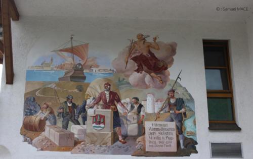 De Oberammergau à Wallgau - Allemagne - aout 2023