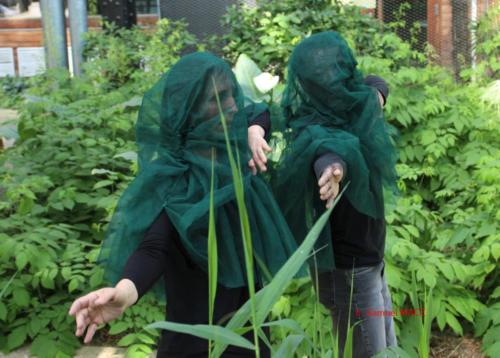 Déambulation LI YE - Paris 18e - Mai 2023