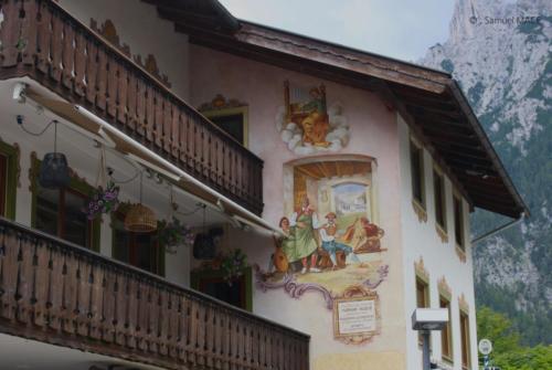 De Oberammergau à Wallgau - Allemagne - aout 2023