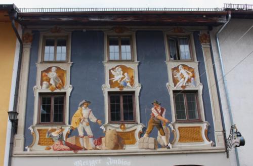 De Oberammergau à Wallgau - Allemagne - aout 2023