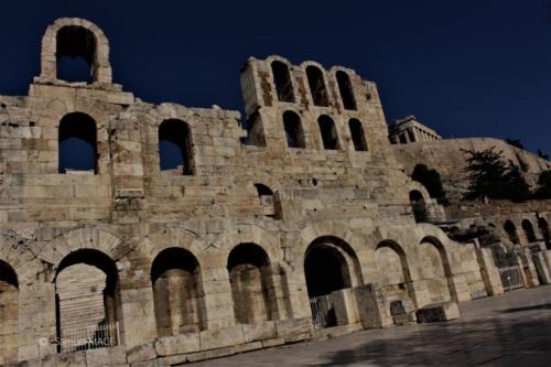 Nécropole (Athènes) et Le Pirée - Grèce - Novembre 2022