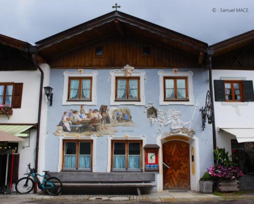 De Oberammergau à Wallgau - Allemagne - aout 2023