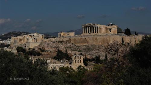 Nécropole (Athènes) et Le Pirée - Grèce - Novembre 2022