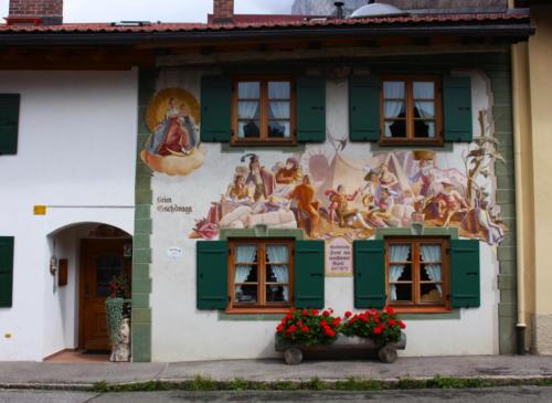 De Oberammergau à Wallgau - Allemagne - aout 2023