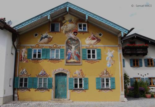 De Oberammergau à Wallgau - Allemagne - aout 2023